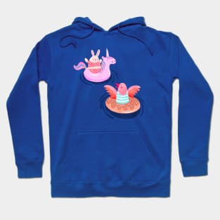 Floating fun Hoodie